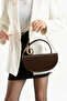 Bitter Brown Women's Hand and Shoulder Bag - 3