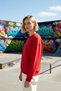 Women's Crew Neck Low Sleeve Regular Fit Knitted Sweatshirt Functional Durable Quality - 2