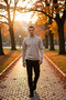 Men's Mock Neck Standard Sleeve Regular Fit Sweatshirt Functional Durable Quality Modern - 4