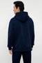 Men's Hooded Zippered Low Arm Long Sleeve Mold Sweatshirt Functional Durable Sports - 6