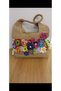 Flower Braided Straw Bag