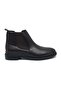 100% Genuine Leather Men's Casual Winter Comfortable Double Elastic Classic Boots 40-44 - 2