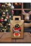 1 Christmas Gift Sock Carefully Prepared in a Kraft Bag for Your Loved Ones - 4
