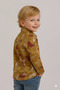 Adventure Sail Print Cotton Shirt for Boys - 2