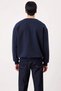Men's Crew Neck Low Arm Long Sleeve Sweatshirt Functional Durable Quality Comfortable Stylish - 6