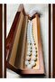 White Onyx Tasbih – 33 Beads, 10mm Natural Stone | Islamic Prayer Rosary with Wooden Gift Box