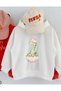 Oversized Children's Sweatshirt – Sweet Little Dinosaur Printed
