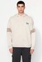 Men's Hooded Standard Sleeve Color Block Oversized Mold Sweatshirt Functional Durable Stylish - 5