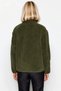 Women's Mock Neck Low Arm Full Zippered Plush Sweatshirt Functional Durable Quality Stylish - 6