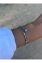 Pndr Model Evil Eye Beaded Silver Bracelet - 2