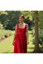Red Evening Dress - 5