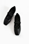 Women's Ballet Flats Black Strappy Lightweight Comfortable Stylish Work Office Daily Shoes Stc1194 - 4