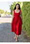 Red Evening Dress - 7