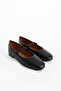 Women's Ballet Flats Black Strappy Lightweight Comfortable Stylish Work Office Daily Shoes Stc1194 - 3