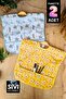 Waterproof Baby Activity Apron Sleeveless Bib 0-36 Months Bear - Fish