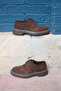 Delfino Brown Suede 100% Genuine Leather Men's Classic Casual Shoes - 3