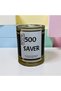 Motivational Savings Box |   500 Saver Unopenable Steel Piggy Bank” - 2