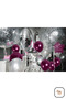 Metallic Burgundy Party Balloon Helium Compatible Organization Decoration - 2