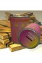Gold Savings Box – Metal Piggy Bank with Tracking for Grams, Quarters and Halves of Gold - 5