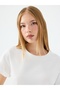 Slim Fit Women's T-shirt Sleeve - 4