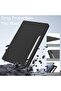 Case for Samsung Galaxy Tab S8/S7 (11 Inch) with S Pen Holder, Tri-Fold Folio Stand, Black - 5
