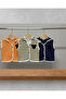 Cotton 3-Piece Children's Vest - 3