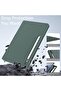 Case for Samsung Galaxy Tab S8/S7 11-inch with S Pen Holder, Tri-Fold Stand, Dark Green - 5