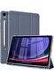 Case for Samsung Galaxy Tab S9 FE 10.9 / Tab S9 11 Inch (2023) - S Pen Holder, Trifold Stand,