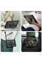 Case for Samsung Galaxy Tab A9+ 11" (2023) Shockproof with Rotating Stand & Strap, Black - 6