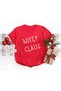 Christmas Printed Cotton Short Sleeve Regular Fit Women and Men Couple T-Shirt