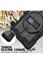 Case for Samsung Galaxy Tab A9+ Plus 11 Inch 2024 with 360° Swivel Handle Strap, Black - 5