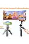 72'' Tripod with Remote, 4-Leg Selfie Stick & Tripod Stand - 5