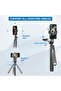 Selfie Stick Tripod-71 with Remote, 1/4" Adapter, Travel Tripod for iPhone, Android, Camera & GoPro - 3