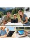 ZenRich Rugged Case for Samsung Galaxy Tab S11 Ultra 14.6-inch (SM-X930) - Heavy Duty - 4