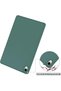 Case for Samsung Galaxy Tab S11 (11-inch) SM-X730/SM-X736B – Matte TPU Folio, Pen Slot, Dark Green - 2