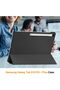 Smart Case for Samsung Galaxy Tab S10 FE+ / S10 FE Plus 13.1 Inch (2025) - Black - 8