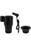 2 in 1 Smart Car Cup Warmer Cooler, 12V 36W Car Cooling & Heating Mug Holder (Asixxsix) - 7