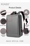 Oxford Backpack Men's 15.6-inch Large Capacity Outdoor Travel Laptop Backpack Leisure Business Commu - 5