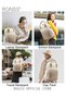Unisex Multifunctional Backpack with Comfortable Back Padding Large Capacity Multiple Compartments S - 8