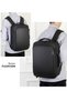 Unisex Waterproof Nylon Backpack Casual Large Capacity Laptop Multifunction School Bag with USB Port - 2