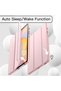 Case for Samsung Galaxy Tab S6 Lite 10.4-Inch (2024/2022/2020) with S Pen Holder - Pink Gold - 6