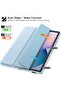 Case for Samsung Galaxy Tab S6 Lite 10.4 (SM-P620/P625) - Light Blue - 5