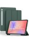 Smart Case for Galaxy Tab S10 Lite/S10 FE/S9 FE 10.9" with S Pen Holder - Mgreen