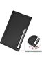Case for Samsung Galaxy Tab S10 FE+ 13.1 inch (SM-X620/X626B) - Slim Folio Kickstand, Shockp - 6