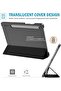 Smart Case for Galaxy Tab S10 Lite/S10 FE/S9 FE 10.9-inch with S Pen Holder - Black - 3