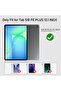 Galaxy Tab S10 FE Plus 13.1" TPU Protective Case with Screen Protector, Stand & S-Pen Holder (Black) - 2