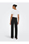Juicy High Waist Wide Leg Black Jeans - 2
