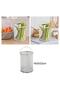 22cm Stainless Steel Fry Basket Kitchen Pasta Strainer Round Mesh Vegetable Fruit Filter Basket for - 4