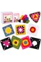 Granny Squares Crochet Kit for Adults Beginners Crochet Granny Square Knitting Project with Hooks...