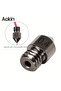 0.4mm 5PCS 1/5/10PCS MK8 Nozzle Upgrade Harden Steel 0.4mm Print Nozzle for Ender 3 V2 Ender 5 CR10 - 4